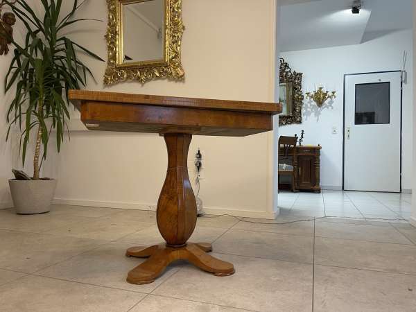 restaurierter Art Deco Spieltisch Tisch i2220