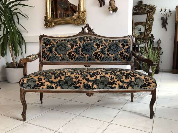 Pfeiferlbarock Sofa Diwan Couch Chaiselongue Liege Z1759