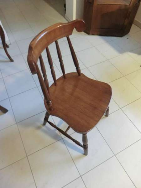 massiver Bauernsessel Sessel Stuhl Landhaussessel Stühle Buche Nr 5342