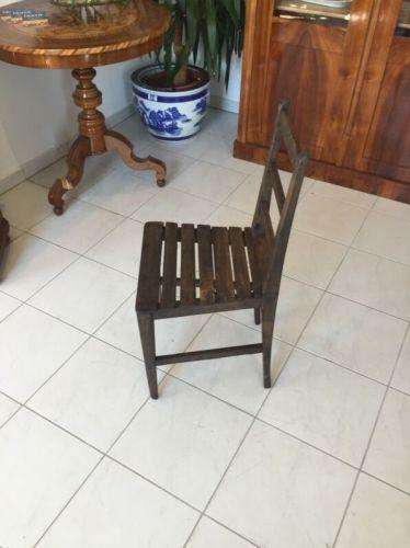 uriger alter Bauernsessel Bauernstuhl Sessel Stuhl - A1310