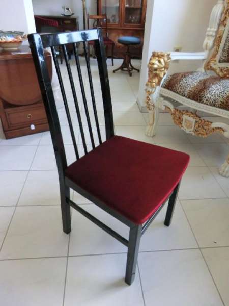 eleganter Jugendstil Sessel Stuhl Stilmöbel Nr. 5492