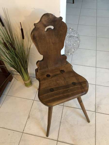 uriger originaler Bauernsessel Sessel Stuhl Kaminstuhl Küchensessel X1136
